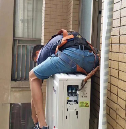 麦积空调移机